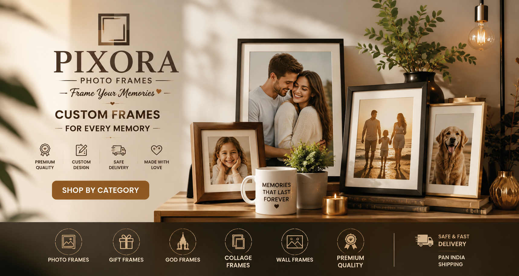 Custom Photo Frames Banner 2