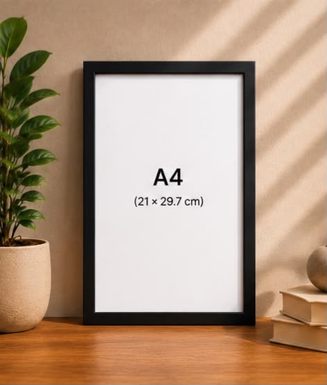 A4 Photo Frames
