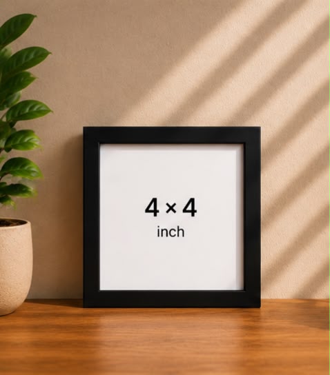 4×4 Photo Frames